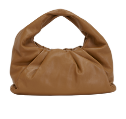 Shoulder Pouch Medium, Leather, Tan, 8585U, 2*